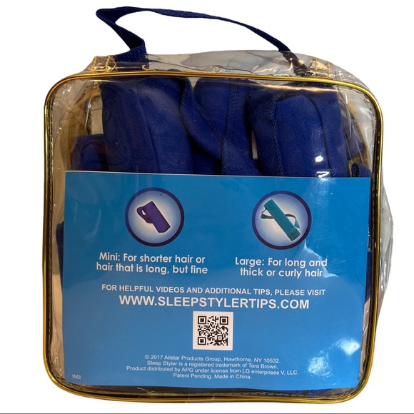 NWOT Sleep Styler mini rollers - Picture 3 of 3